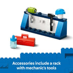 LEGO City No Limits: Race Car Ramp Track Toy - Building Toy for Kids, Boys and Girls, Ages 6+ - Soap Box Car Ramp for Racing with 2 Cars, 4 Minifigures, and Buildable Ramp - Gift Idea - 60460