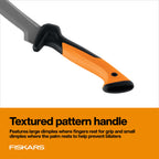 Fiskars 28" Heavy-Duty Machete Axe for Yard Work & Garden with Sheath