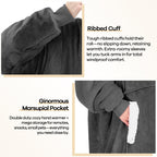 yescool Wearable Blanket Hoodie as Christmas Birthday Gifts for Women Mom