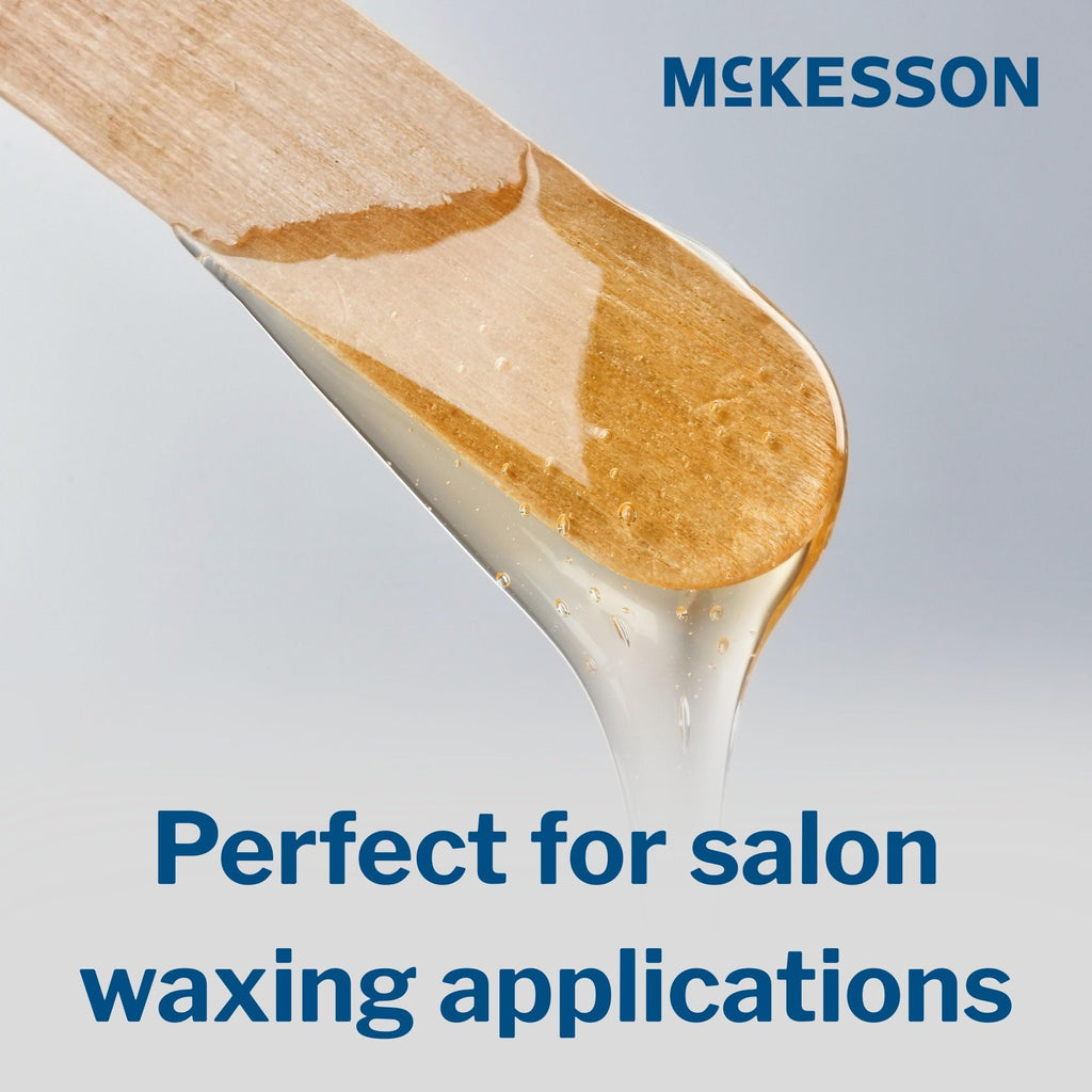 McKesson Tongue Depressors Adult Size, Non-Sterile, Wood, Spa, 6 in, 500 ct