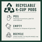 Starbucks K-Cup Coffee Pods, Caramel, 22 Count