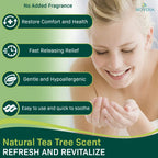 NOVEHA Demodex Eyelid Cleanser Foam | Extra Strength Tea Tree Oil Formula | Daily Face Wash For Eyelash, Demodex, MGD, Stye Eyes, Eye Irritations & Skin Dryness, 3.38 fl. oz. (100ml) - (Pack of 2)