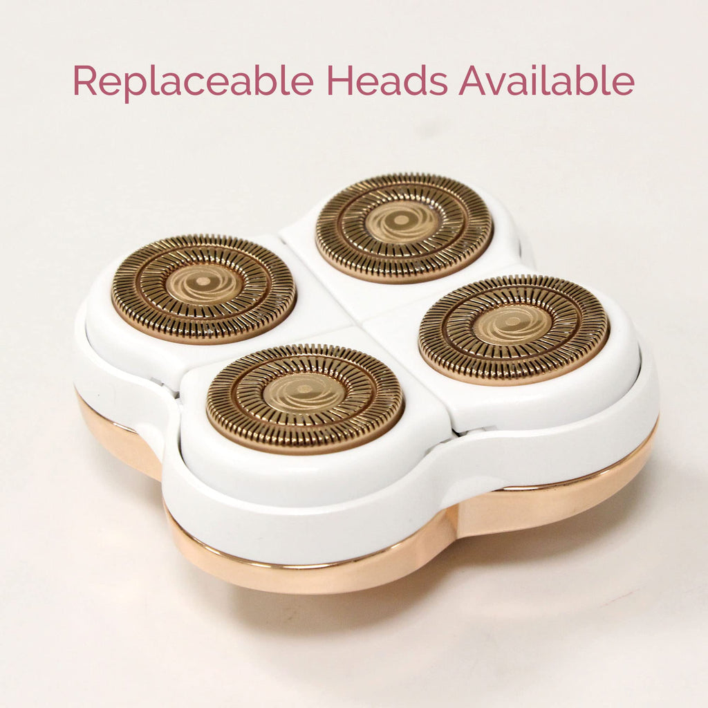 Finishing Touch Flawless Legs Women's Hair Remover , White/Rose Gold
