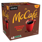 McCafé Premium Roast, Keurig Single Serve K-Cup Pods, Medium Roast Coffee Pods, 48 Count