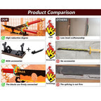 Kravkind 1478pcs, 82inch for Sword Building Block Model, Samurai Sword Set with Scabbard and Stand, Best Gift for Anime Fans