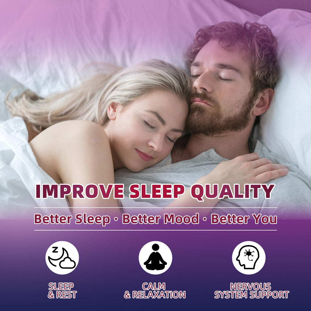 120 CT Magnesium Glycinate Gummies 1000 mg for Women and Men, Magnesium Malate & Taurate Supplements for Sleep, Body Support and Relaxation, Sugar Free, Vegan, Raspberry BlackBerry Blueberry Flavor