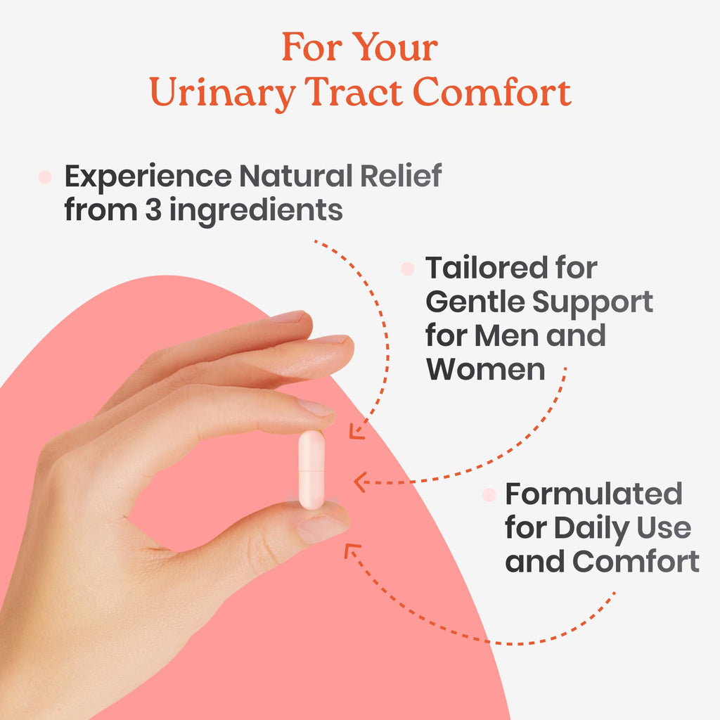 NewLife Naturals D-Mannose Capsules | w/Cranberry and Hibiscus Extracts | Natural Urinary Tract Health Supplement | 1400mg Pure Veggie Powder | 120 Veggie Capsules