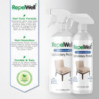 Eco-Friendly Upholstery Protect Stain & Water Repellent Spray 24oz – Non-Toxic, Pet-Safe Formula for Fabric, Leather, & Suede – Long-Lasting Stain Guard Keeps Furniture Clean & New