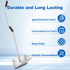 Sand flea rake, 304 Stainless Steel, with Clam Rake, Shovel, 5L Bucket