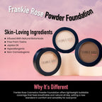 Frankie Rose Cosmetics Powder Foundation Spice