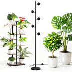 Barrina T1X5 Standing Grow Light for Indoor Plant, 6FT 50W 5000K, High PPFD