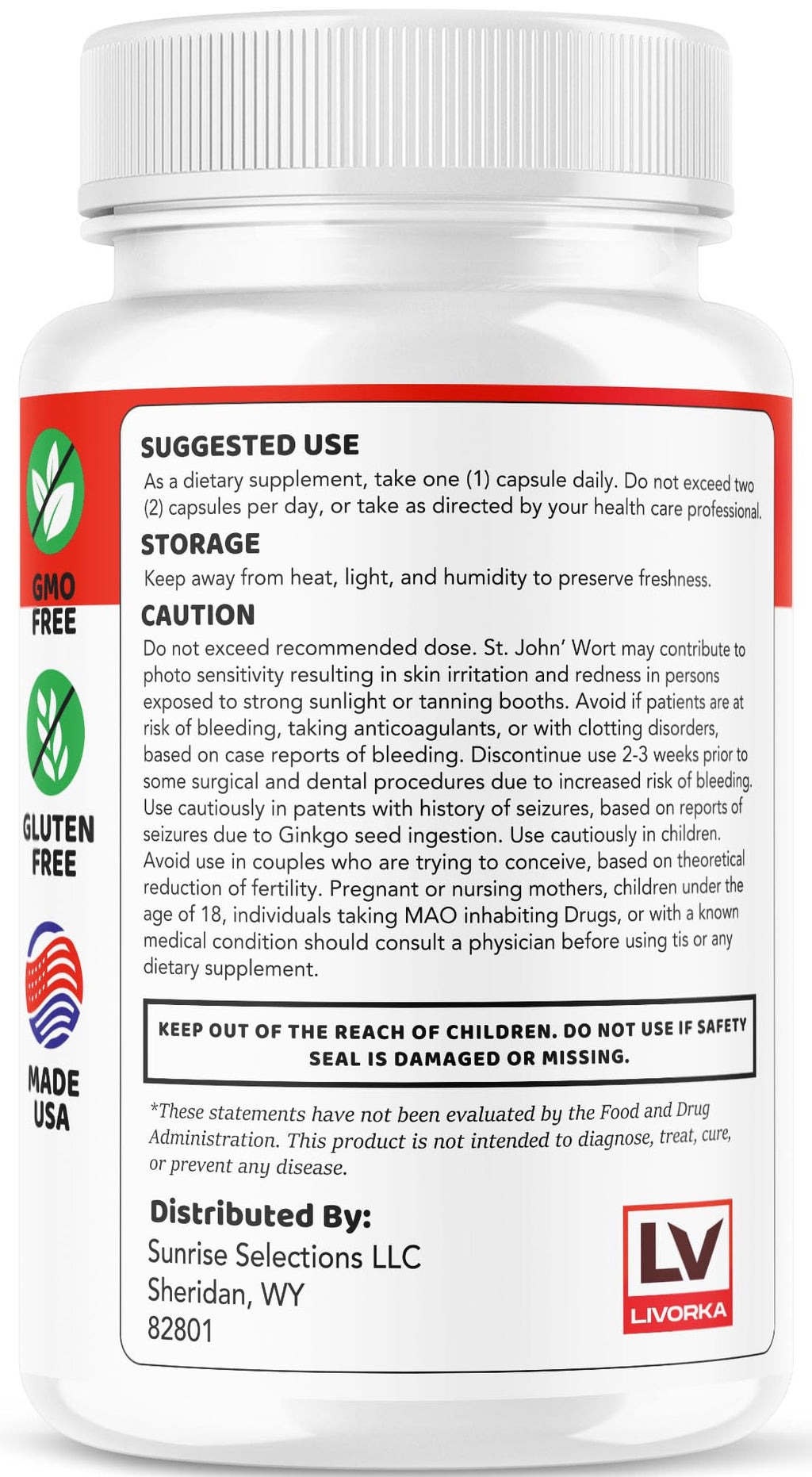 VitaFlow Capsules - Official Balance Supplement Support Capsule, Vitaflow All Natural Premium Advanced Formula, Vita Flow Pills Balance Support, 30 Capsules for 1 Month