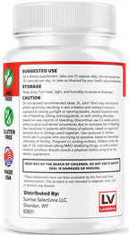 VitaFlow Capsules - Official Balance Supplement Support Capsule, Vitaflow All Natural Premium Advanced Formula, Vita Flow Pills Balance Support, 30 Capsules for 1 Month