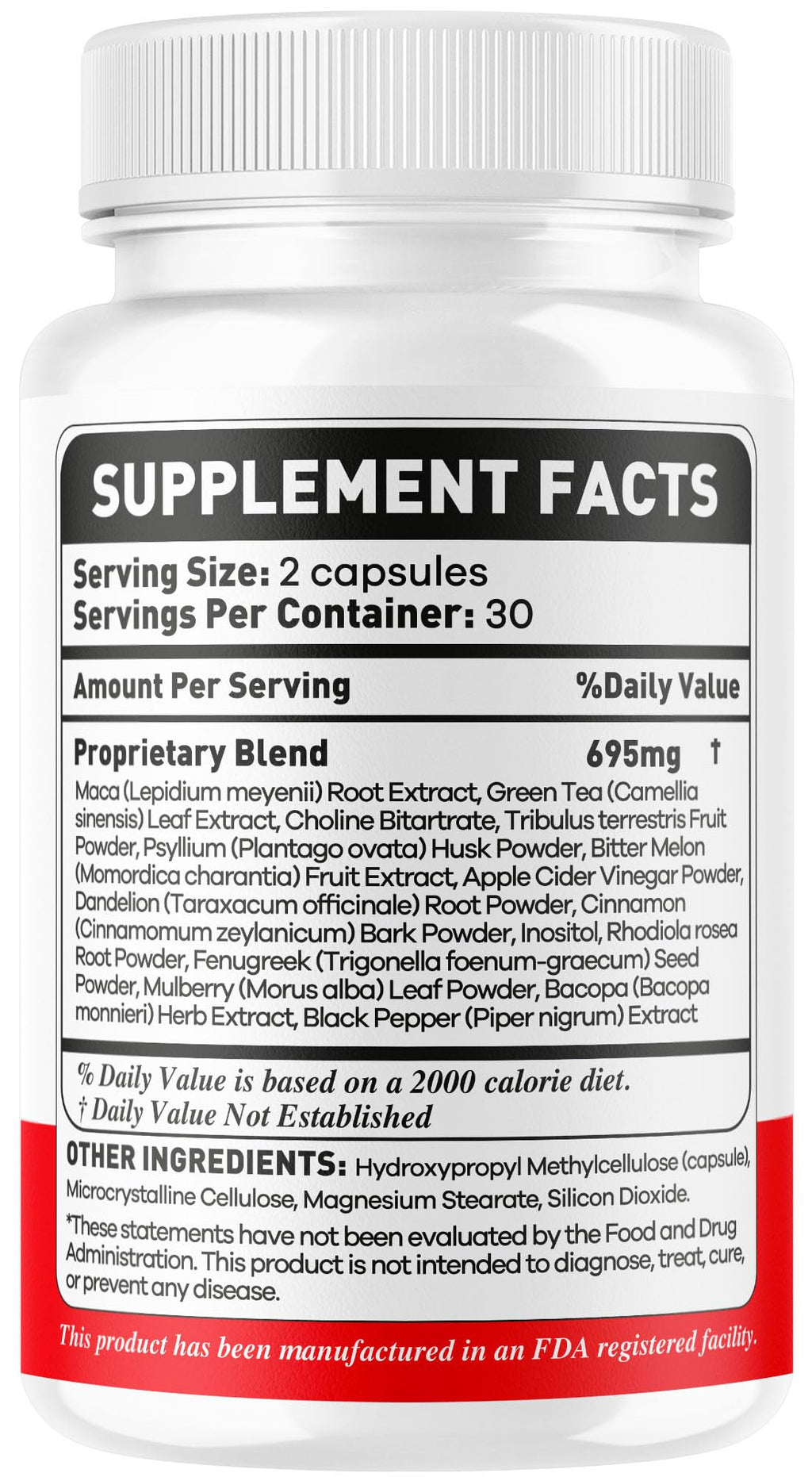 Glytrix Capsules - Official Glytrix Pills Advanced Premium Formula Support Maximum Strenght, All Natural Ingredients Vitamins for Overall Health & Wellness Reviews, 60 Capsules for 1 Month