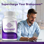 IDEAL PERFORMANCE Memopezil Capsules, Memopezil Pill Reviews (5 Pack)