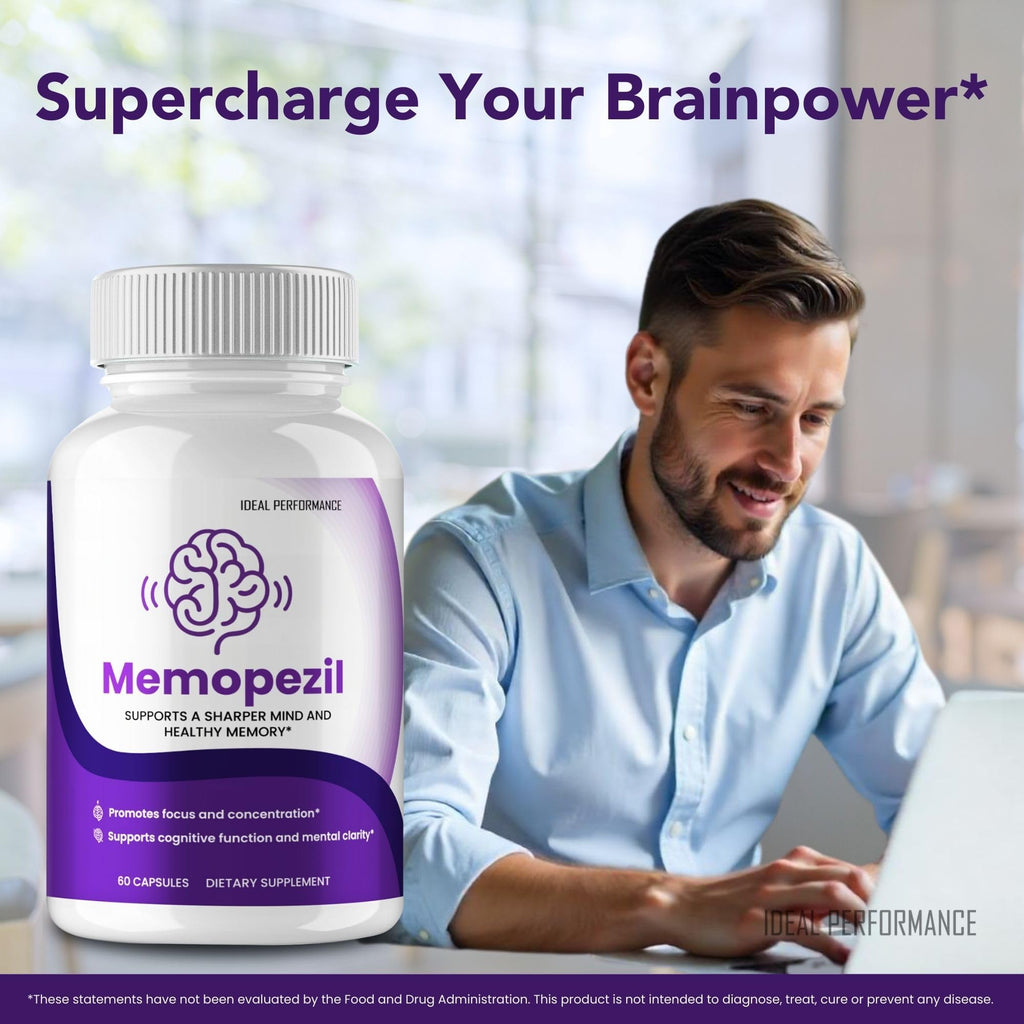 IDEAL PERFORMANCE Memopezil Capsules, Memopezil Pills Reviews (60 Capsules)