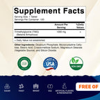 Vitamatic TMG Supplements 1000mg - Trimethylglycine - Betaine Anhydrous - 120 Tablets - 120 Servings - Non-GMO & Gluten Free (3 Bottles)