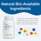 Xtendlife Multi-Xtra Multivitamin for Immune, Heart & Energy Support - 40+ Bioavailable Vitamins, Minerals, Antioxidants & Herbs - for Men, Women & Children - 30 Day Supply