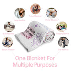 Baptism Gifts for Girl, Christian Blanket, Teen Girl Gifts Trendy Stuff