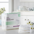 McKesson Ultimate Adult Incontinence Underwear, [72 Count], Large, 44-58 in. Maximum Absorbency, Unisex Bladder Leak Protection, Pull-On Style with Tear-Away Sides, Postpartum and Incontinence