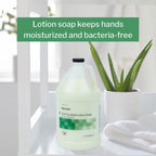 McKesson Antimicrobial Lotion Hand Soap with Aloe, 1 Gallon Refill Bottle [Pack of 1] - Herbal Scent, Keeps Hands Clean and Moisturized, Medical-Grade Soap