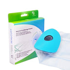 Asunby Cast Covers for Shower Arm Adult Waterproof Long full Protector Cover Soft Comfortable Watertight Seal to Keep Wounds Dry Bath Bandage Broken Hand,Wrist,Finger,Elbow Reusable Durable
