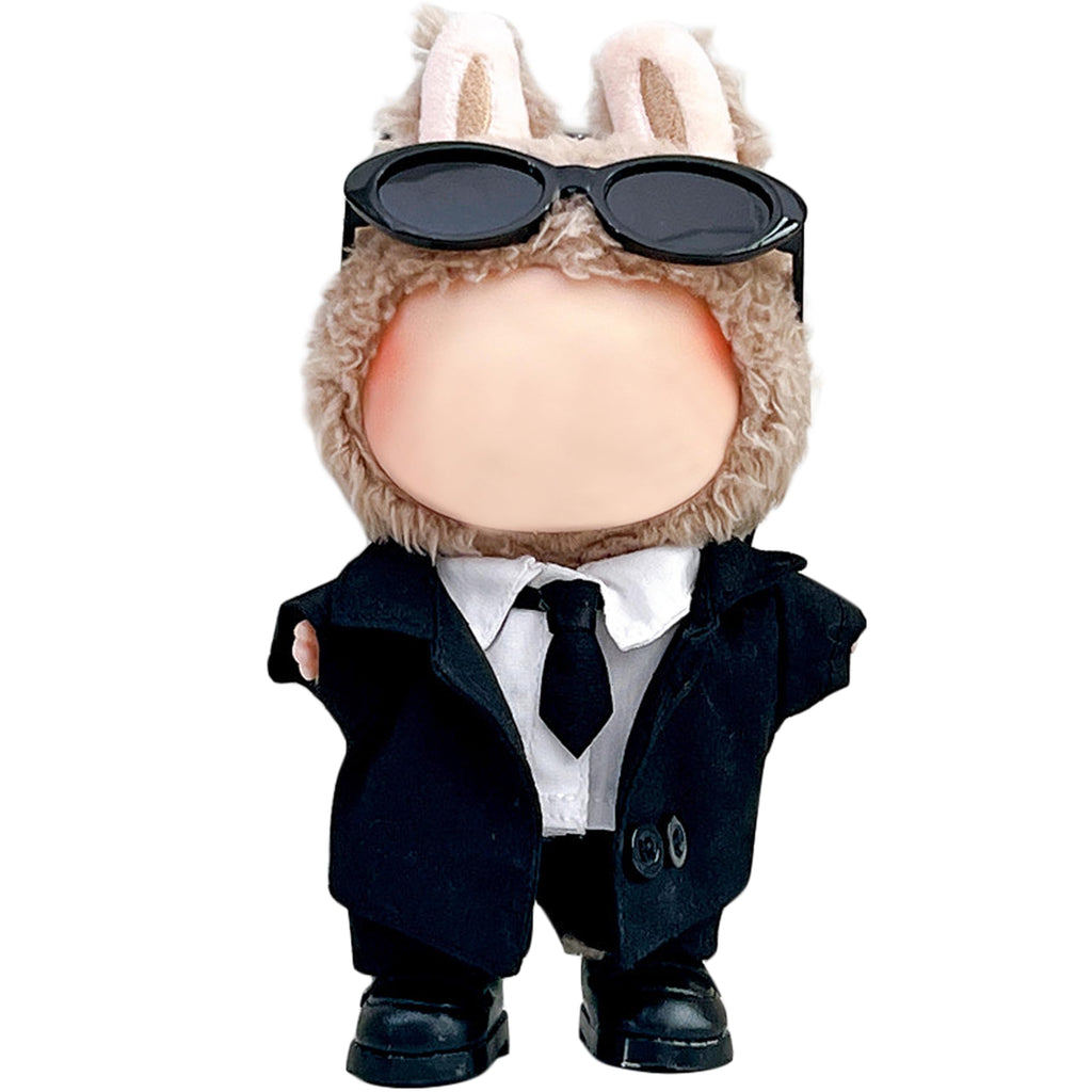 GerdfeiTawtab Clothes Fit for 17CM Doll, Fashion Doll Clothes Outfit Set Cute Theme Designer Toys Dress Accessories for Collector Fans Display (Suit Sunnies)