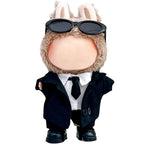 GerdfeiTawtab Clothes Fit for 17CM Doll, Fashion Doll Clothes Outfit Set Cute Theme Designer Toys Dress Accessories for Collector Fans Display (Suit Sunnies)