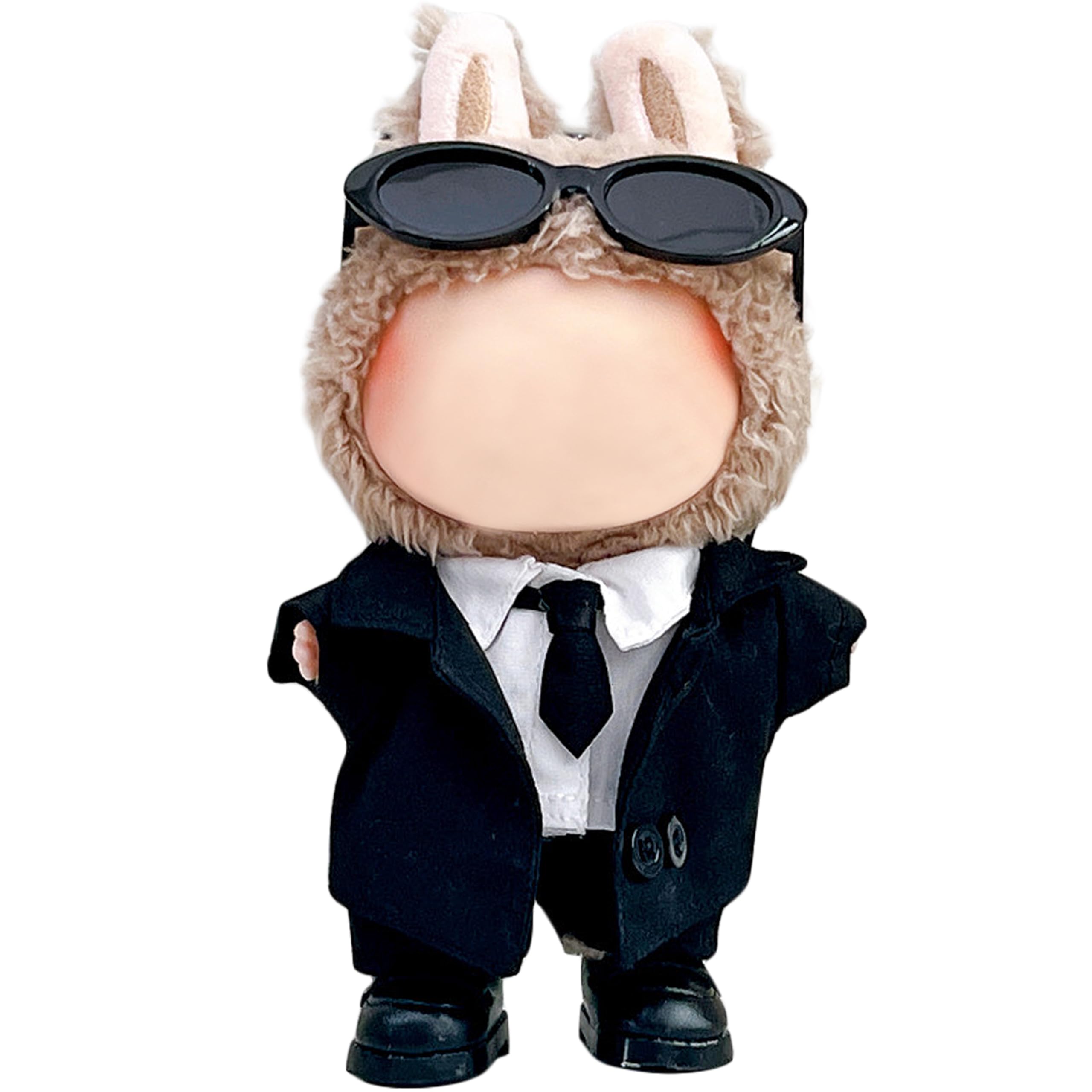 GerdfeiTawtab Clothes Fit for 17CM Doll, Fashion Doll Clothes Outfit Set Cute Theme Designer Toys Dress Accessories for Collector Fans Display (Suit Sunnies)