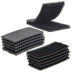 Dual Lock Tape 1in x 2in 10pcs, Heavy Duty Mounting Tape