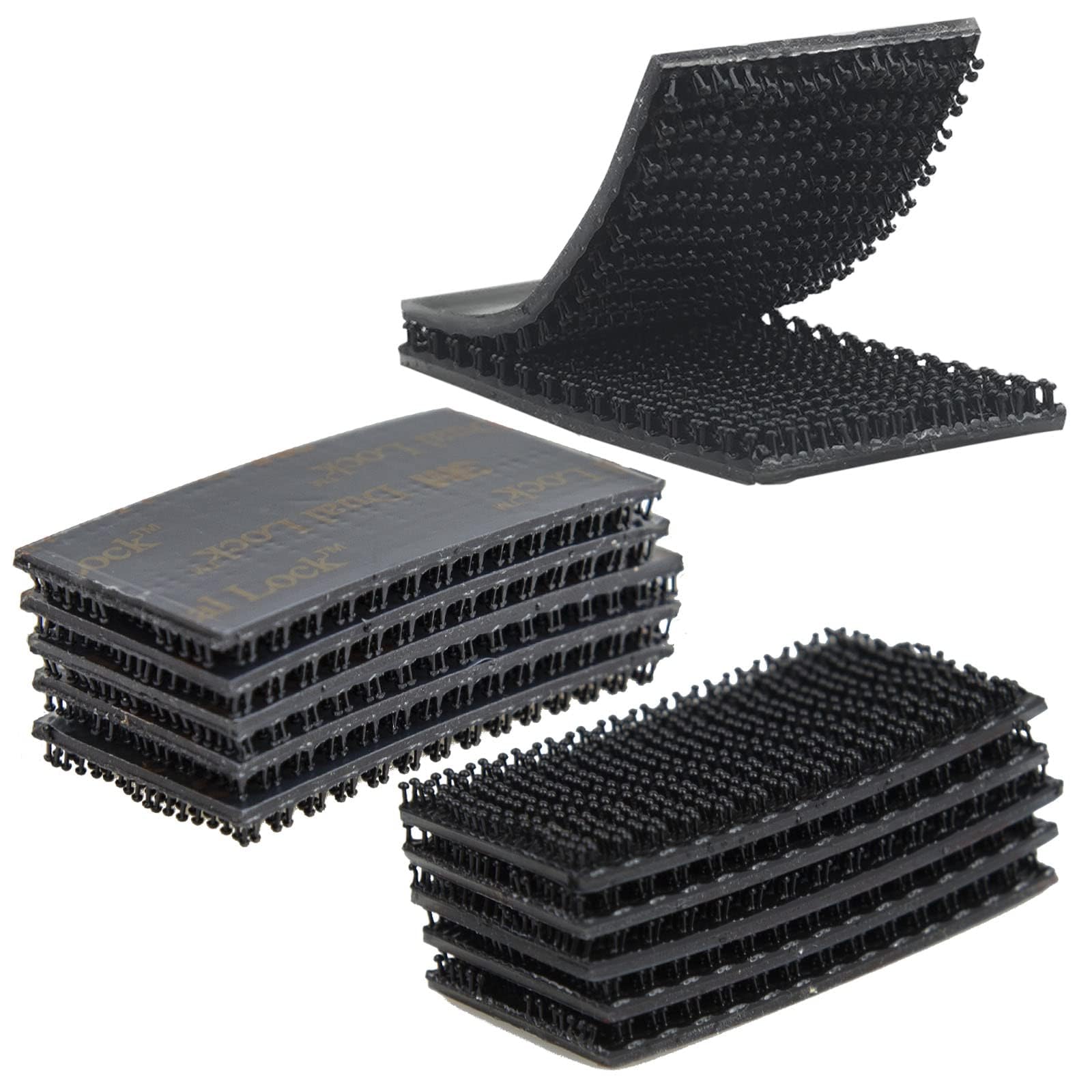 Dual Lock Tape 1in x 2in 10pcs, Heavy Duty Mounting Tape