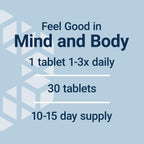 Life Extension Same, Mood, Joint & Liver Support, Gluten-Free, Non-GMO, Vegetarian, 30 Tablets