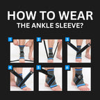 Koprez Plantar Fasciitis Sleeve - Plantar Fasciitis Relief, Plantar Fasciitis Socks, Ankle Compression Sleeve, Ankle Support for Women, Plantar Fasciitis Brace, Ankle Sleeve, Ankle Support Men