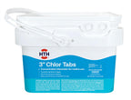 HTH 42064 Swimming Pool Care 3" Chlorine Shock Individually Wrapped Tablets, 5lb