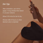 + Lux Unfiltered N°36 Deep Self Tanning Mousse - Self Tanner Mousse, Tanning Foam - Hydrating, Streak-Free, Natural-Looking Sunless Tanner - Vegan & Cruelty Free - Blood Orange