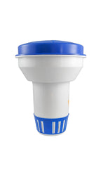 FibroPool Supersize Floating Pool Chlorine Dispenser - Extra Large 12" Design Holds Up to 3 lbs of Tablets - 12 Inches Long - Adjustable Release