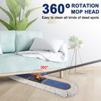 KeFanta 36" Commercial Dust Mops for Floor Cleaning,Industrial Dry Mop