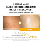 APRILSKIN A.C.E Serum｜Vita Kojic Serum for Brightening & Glow｜3-Second Brightening｜Kojic Acid & Vitamin C for Uneven Skin Tone｜Korean Skin Care｜3.88 oz.