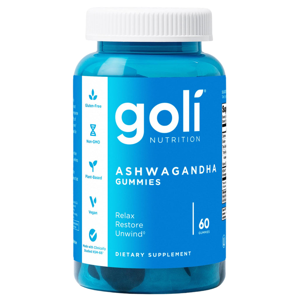 3 Bottles of Goli Favorites Bundle: Ashwagandha KSM-66, Apple Cider Vinegar, Matcha Mind Supplements with Cognizin, Vitamins D2 and B12