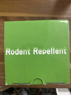 24 Pack Rat Repellent Peppermint Oil Rat Repellent, Mouse Repellent for Car Campers Outdoors Indoor Garage