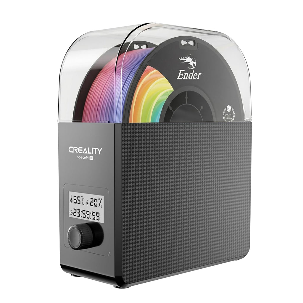 Creality 2026 New Upgrade Filament Dryer Box Pro, Space Pi SE with High PTC Efficiency & Precision Sensor for 1KG Spools 45~65℃, 3D Printer Filament Dehydrator for PLA PETG ABS ASA TPU