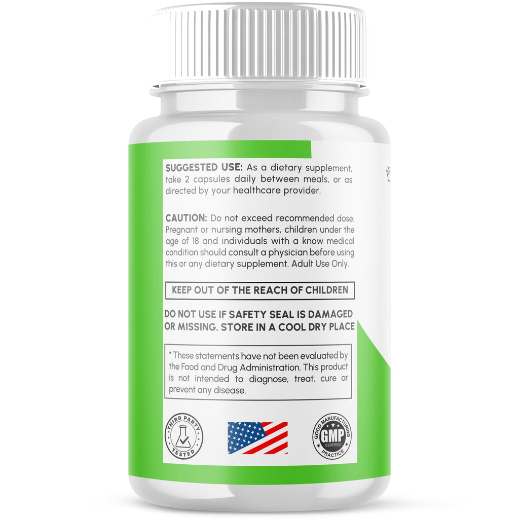 Barislend Capsules, Official Barislend Pink Salt Pills with All Natural Ingredients, Bari-Slend Advanced Formula Vitamin Pills for Health and Wellness Supplement for Men and Women (60 Capsules)