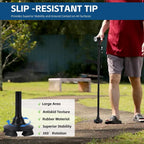 Cane Hero Walking Cane, Ready Walker Cane with Light and Alarm, Smart Walking Cane for Women, Adjustable Suitable for Arthritis Disabled and Elderly, with Cushioned T Handle and Swivel Four Pedestal