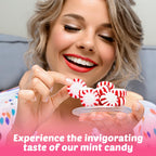 Bulk Starlight Peppermint Candy 450 Pieces, 5 lb Bag, Individually Wrapped