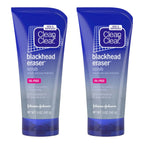 Clean & Clear Blackhead Eraser Facial Scrub with 2% Salicylic Acid, Acne-Prone Face Wash for Daily Exfoliation, Oil-Free Face Scrub to Remove Blackheads, Dirt, and Oil, 5 Fl. oz
