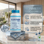 (1 Pack) Glucovex Capsules - Official Glucovex Supplement Pills with Premium Ingredients, Advanced Formula Support for Overall Health & Wellness Reviews (60 Capsules)