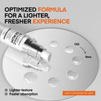 HealthyDerm Super Vitamin C Serum for Women Over 70: Niacinamide, Vitamin C, Hyaluronic Acid, Peptides, Vitamin E, Caffeine, Bakuchiol, Hydrating, Lifting, Face Wrinkle & Age Spots Reduction