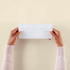 Amazon Basics #10 Security-Tinted Self-Seal Business Envelopes with Left Window for Invoices and Documents, White, 500-Pack