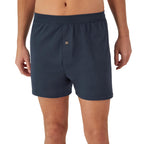 Hanes Mens Boxers, Cotton Knit Comfortable Underwear, Moisture-wicking 5-pack Boxer-shorts, Assorted - 5 Pack, Medium US