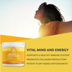 Vimergy Micro-C Immune Power TM *- 250g– 69 Servings – 2000mg/serving – Gentle Form – Antioxidant Phytonutrients – Immune & Nerve Support – Benefits Bone & Cartilage – Gluten-Free – Kosher – Vegan